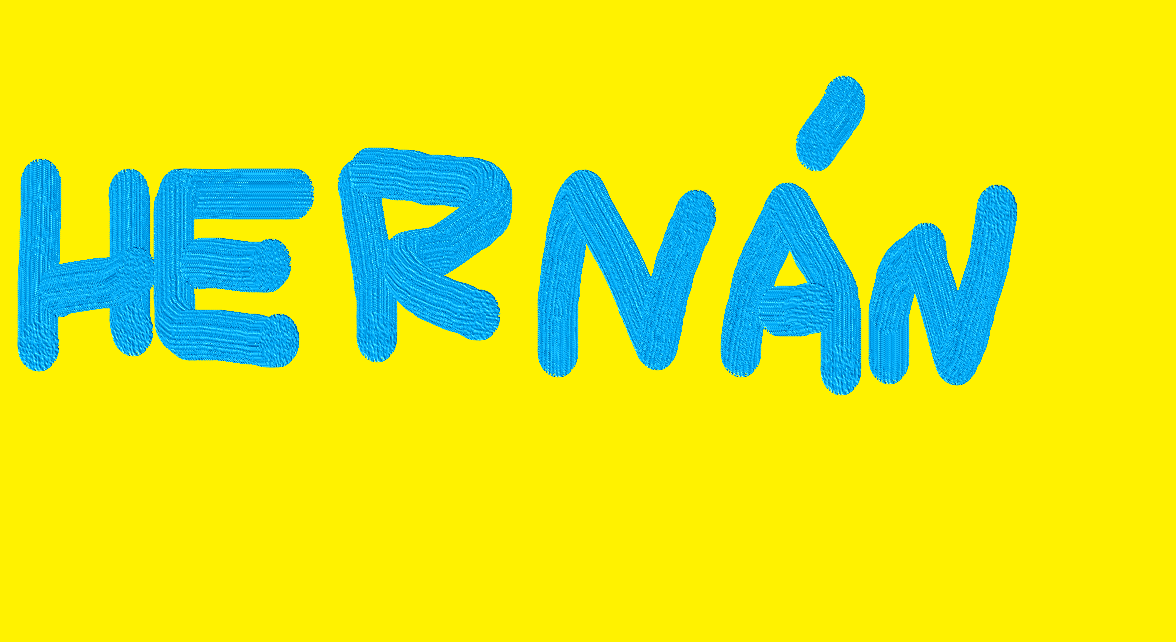 Dibuix d'Hernán